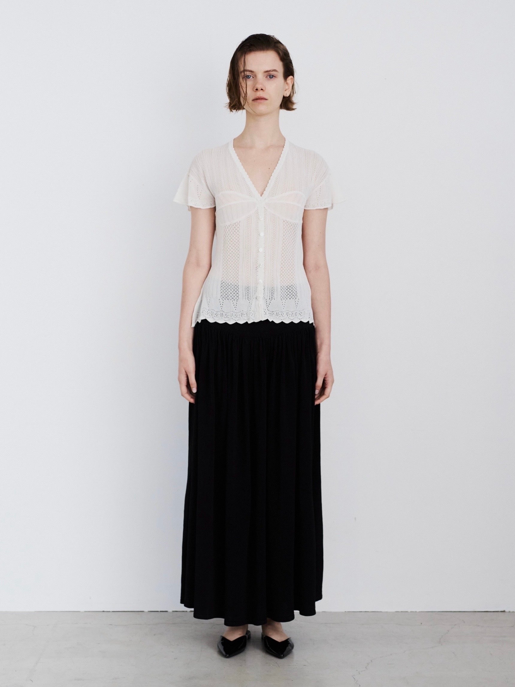 トップス emilyoda Ripple Knit Bodysuit Off White emilyoda Ripple Knit Bodysuit Off White EMILY ODA – emilyoda