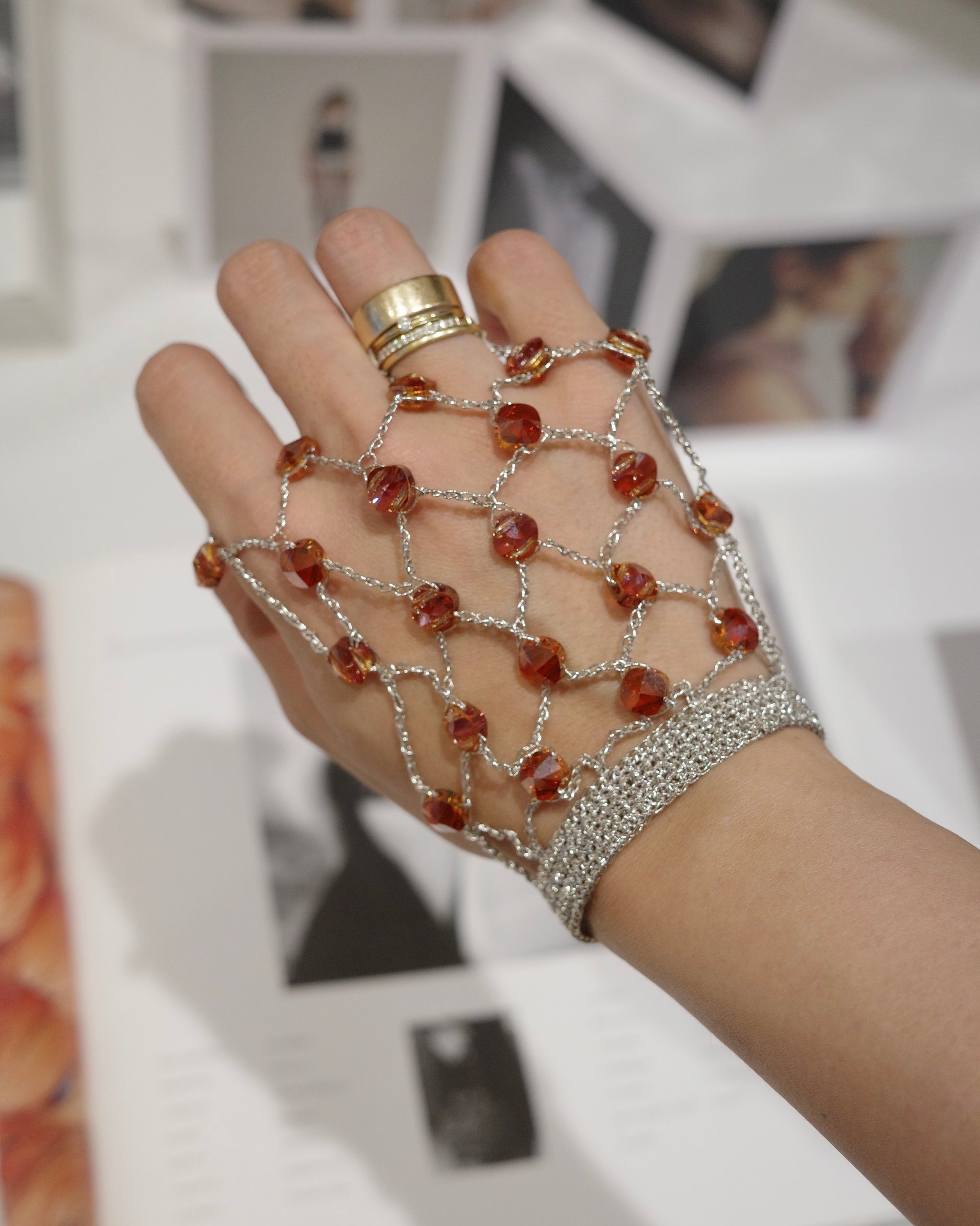 Swarovski Hand Accessory – emilyoda