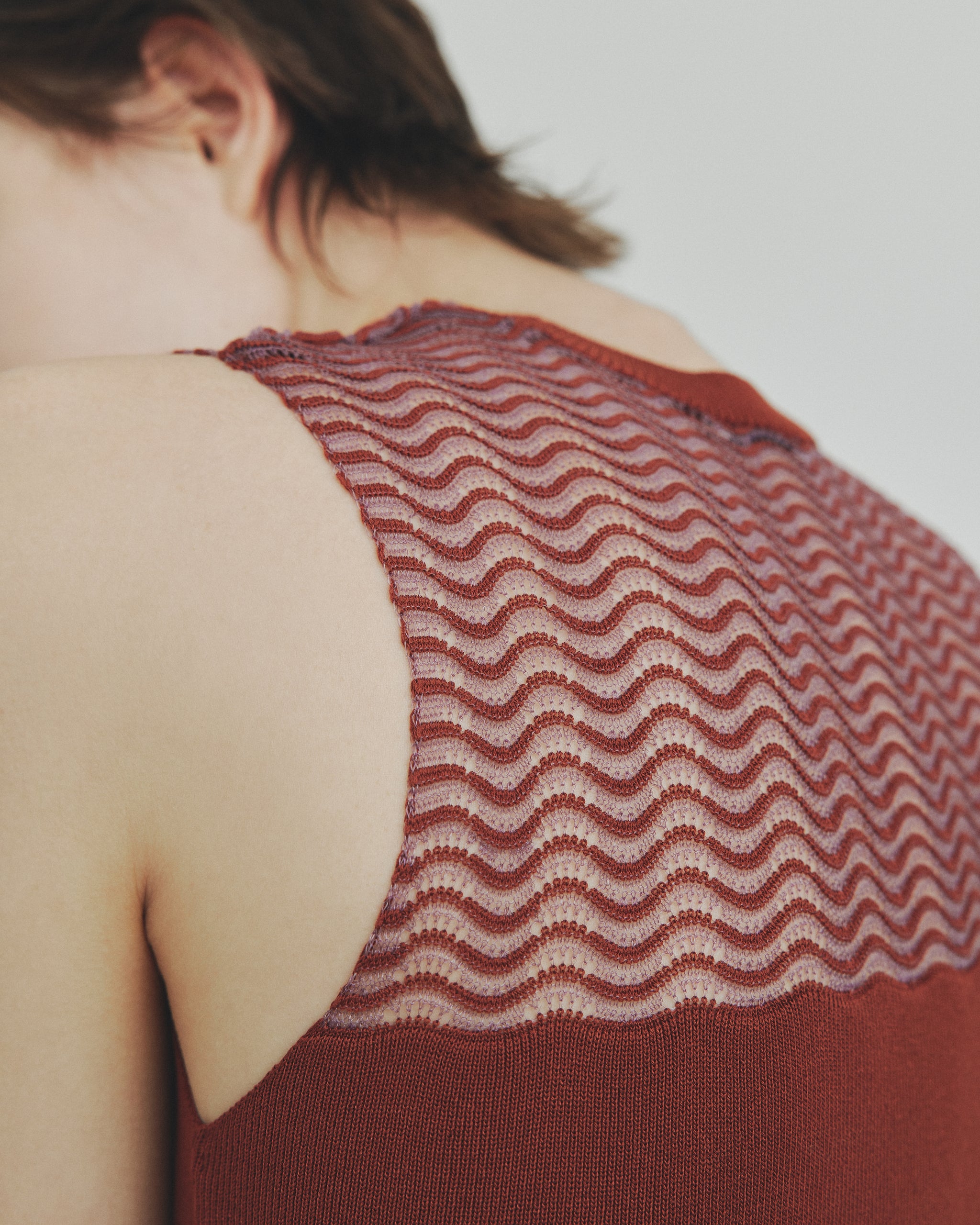 Crew Neck Bodysuit Brown – emilyoda